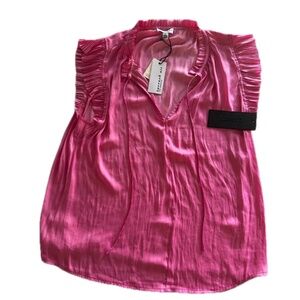 NWT Current Air Hot Pink Tank Top